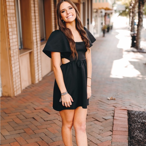 Black Altard State Dress - Picture 5 of 6